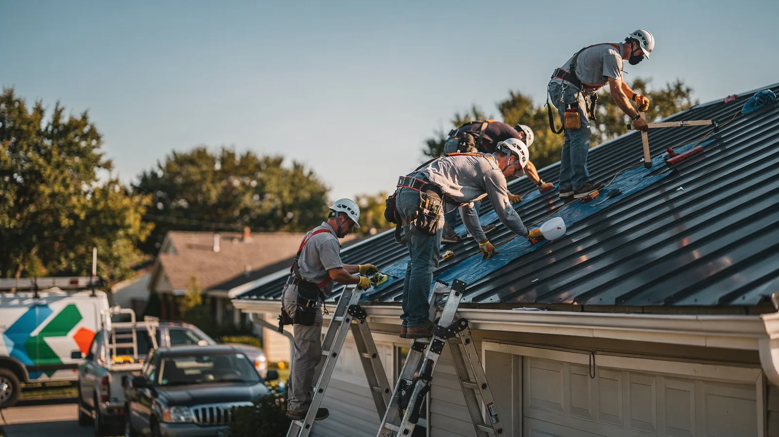 Metal Roof Installation in Mammoth Cave, KY near me